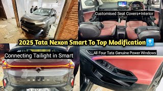 2025 Tata Nexon Smart Modified With Price✅ Nexon Modified✅ Nexon Modification✅ Tata Nexon Base 