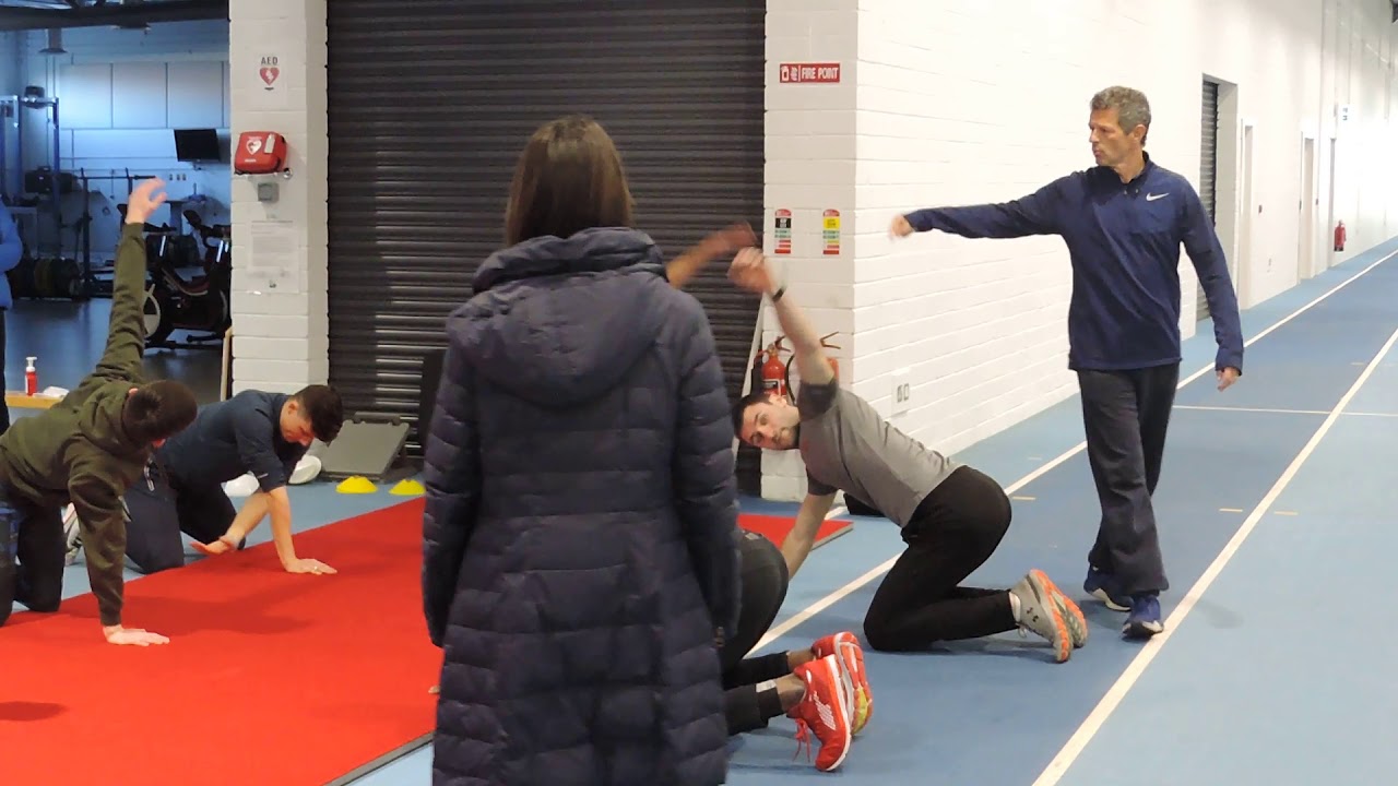 2. Sprint Coach Mentoring Programme: Jacques Borlee