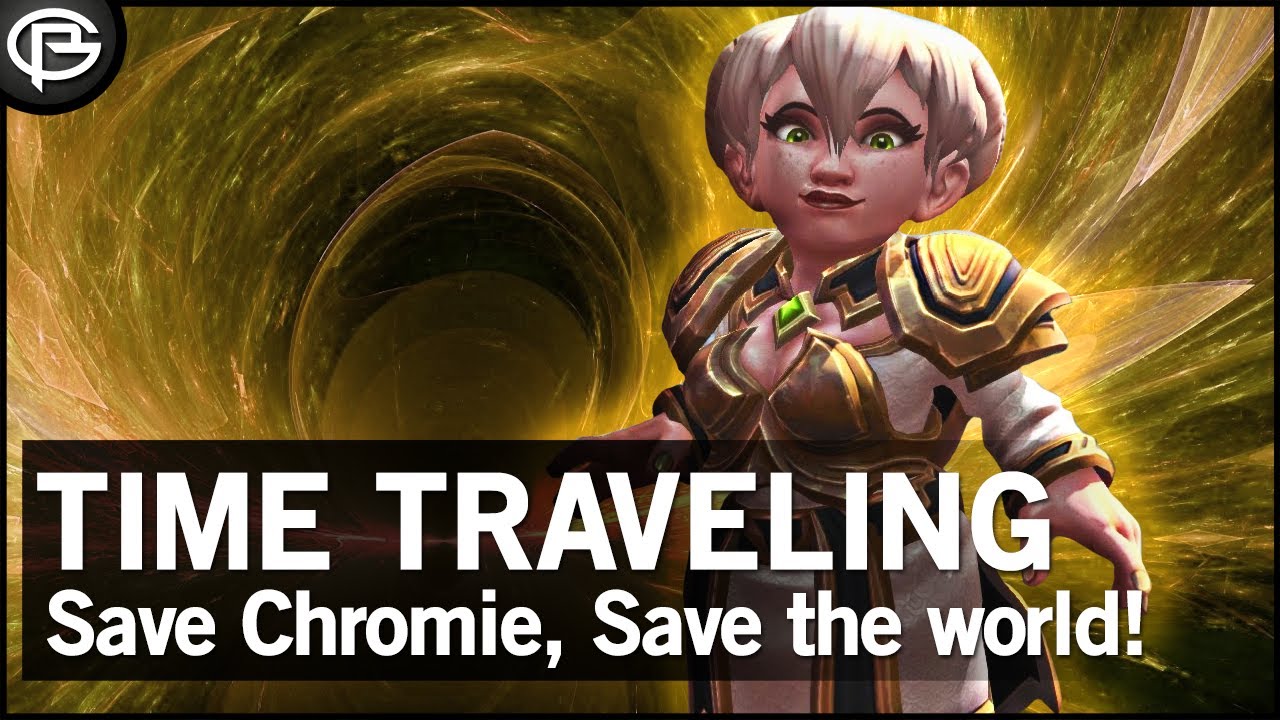 workshop cafe Amazing Chromie Scenario - 7.2.5