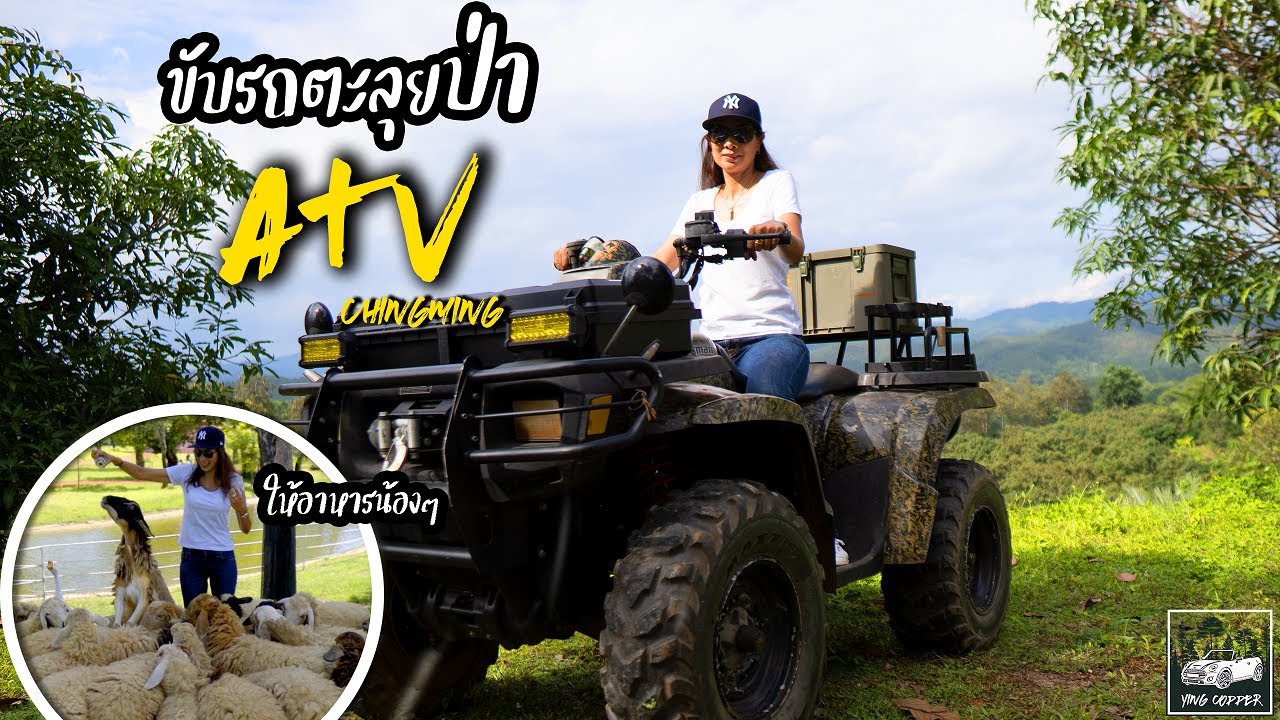เที่ยวเชียงใหม่ ขับรถตะลุยป่า ATV ฟาร์มแกะ ฟาร์มม้า | เนื้อหาขับ atv เชียงใหม่ที่แม่นยำที่สุด