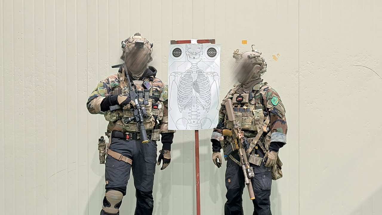 야간 킬하우스｜TM MWS URG-i, GBLS GDR416 Airsoft Gameplay