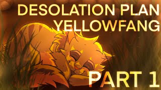 DESOLATIONS PLAN YELLOW FANG PART 1 {Warrior Cats Map} @ToonStomp
