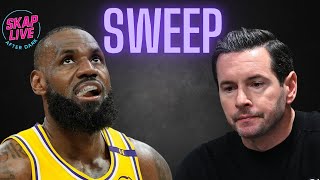 Lakers SWEEP Incoming