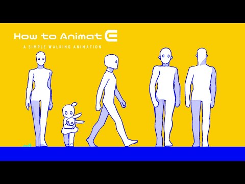 Walking animation (Demonstration)