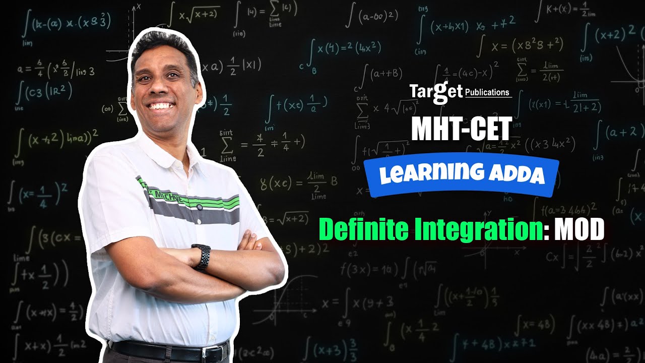 Definite Integration with MOD Function | Class 12 Maths | NEET JEE ...
