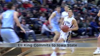 Eli King Commits to playing basketball at Iowa State