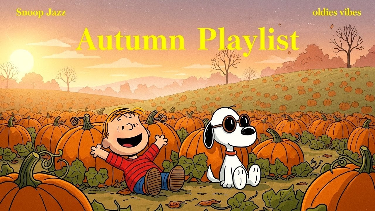 Snoopy Winter Market Moment ❄️ Golden Lights and Sweet Treats · Gentle Lofi [Focus / Reading] On