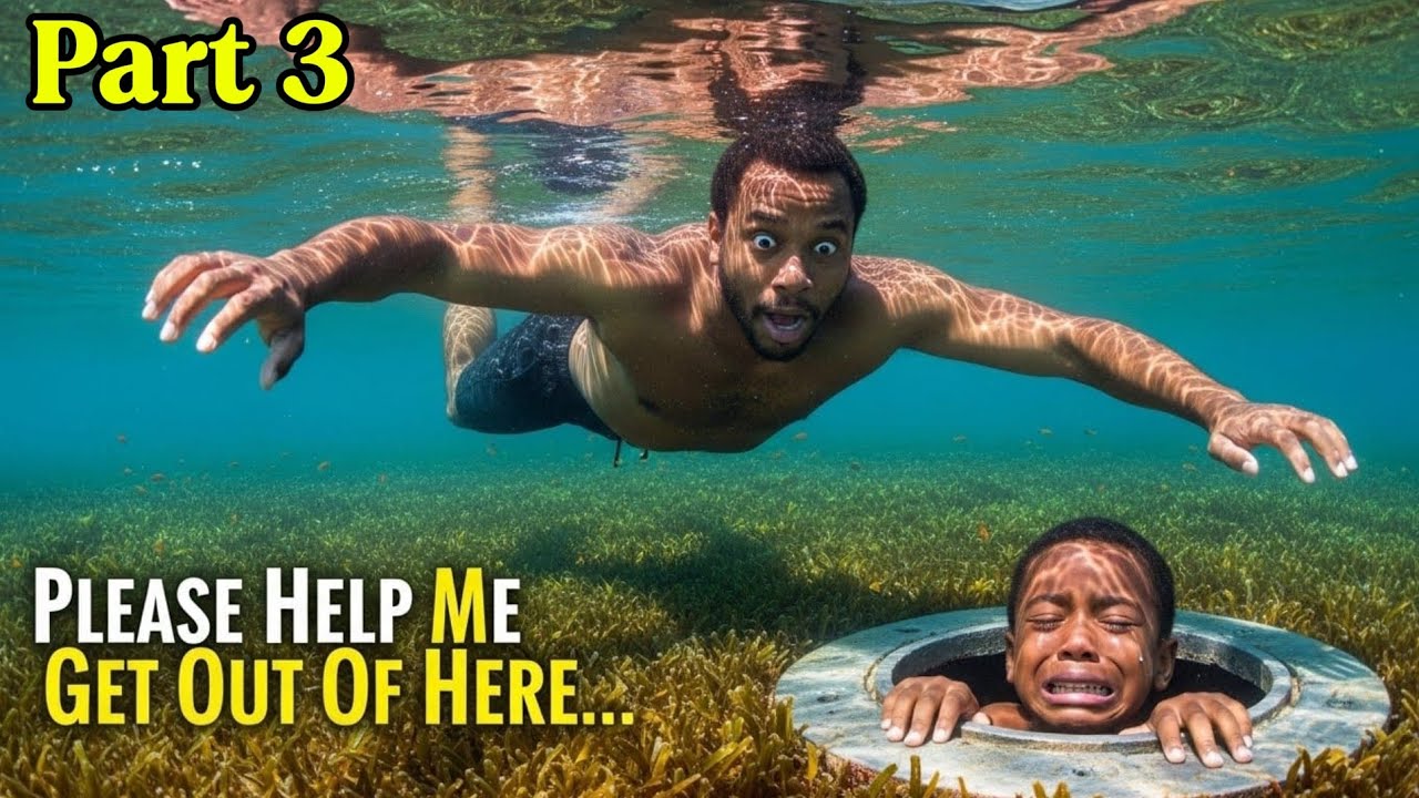 [Part 3]He Went Swimming And Found  Mermaid Trapped In A Mirror, Crying.