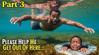 [Part 3]He Went Swimming And Found  Mermaid Trapped In A Mirror, Crying.#tales#Africantales#folktale