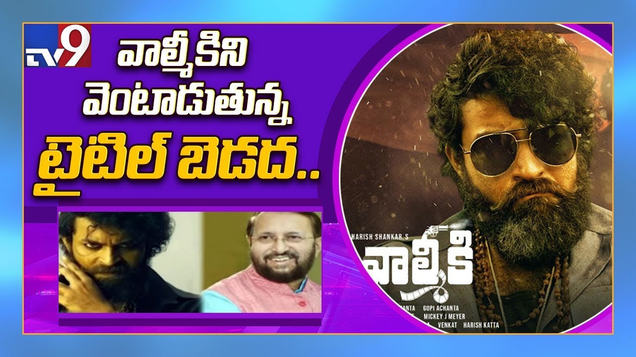 Valmiki Release : What did Court say? - TV9