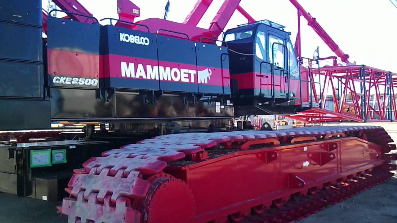 Mammoet 250T Kobelco