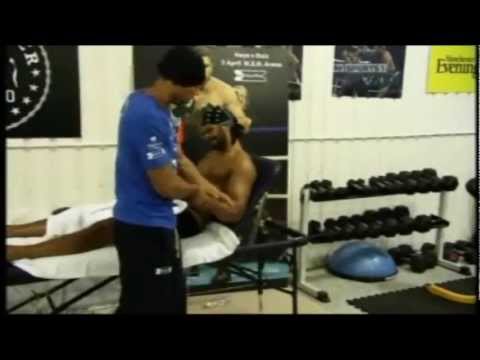 David Haye & Amir Khan compilation boxing & training with Ruben Tabares