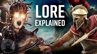 Assassin's Creed Odyssey Lore And Greek Mythology Explained! | The Leaderboard