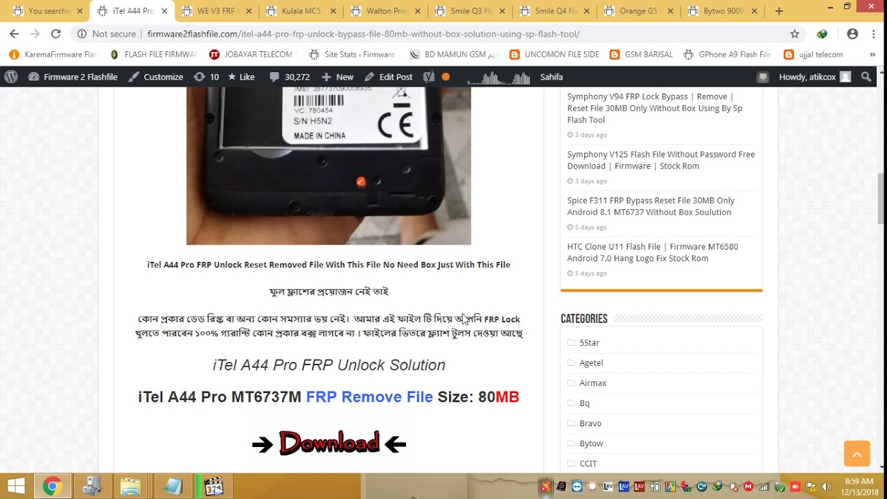 itel a44 pro frp bypass itel a44 pro frp bypass
