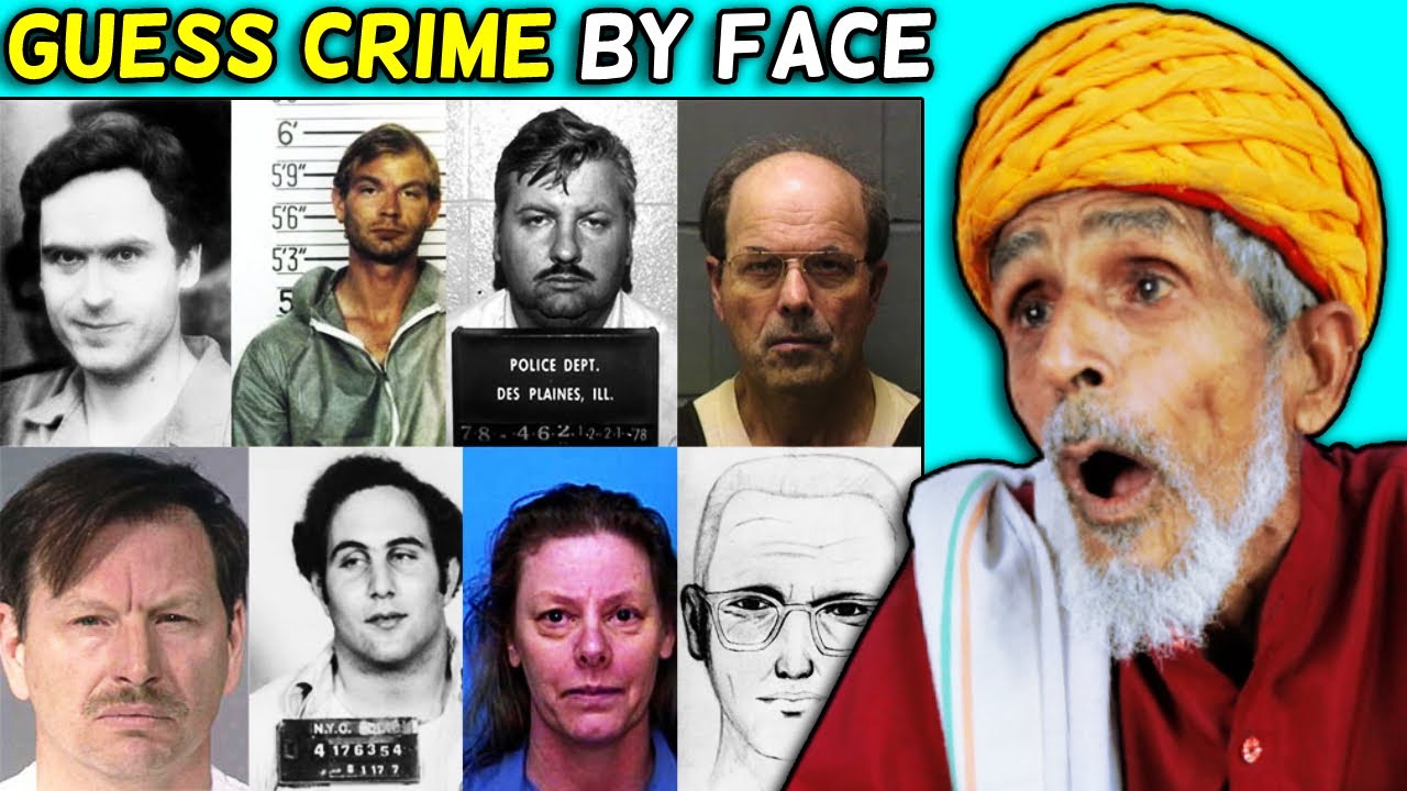 Villagers Guess American Criminals By Their Face ! Tribal People Try