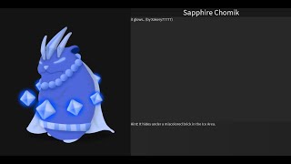 How to get Sapphire Chomik