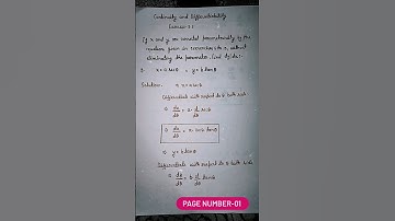 "NCERT Class 12 Maths | Exercise 5.6 Q9 | Continuity and Differentiability Explained"