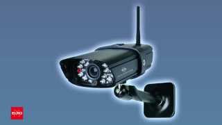 Smartwares ELRO CS87T Digital Camera System - YouTube