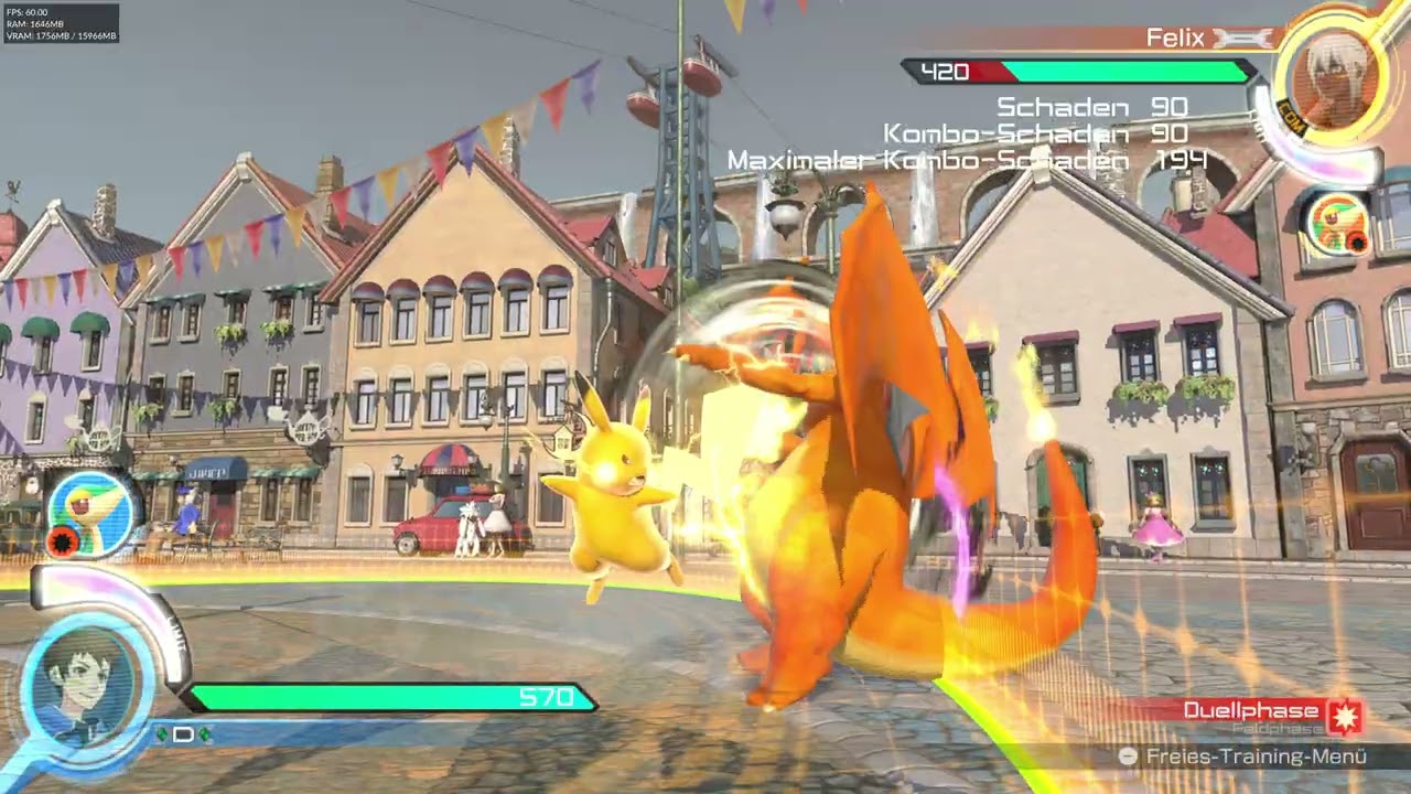 Pokken Tournament Cemu 4K ULTRA HD high resolution