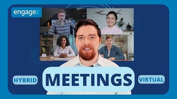 Host Your Next Virtual or Hybrid Meeting Using Engagez