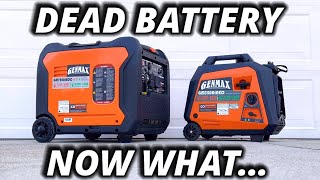 Generator Battery Dead! Will it still Run?