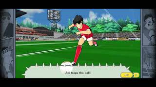 Kapten Hyuga UR ungu Toho