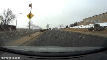 NanoQ (mini 0903) Dashcam Test Video-03--16mbps--FW