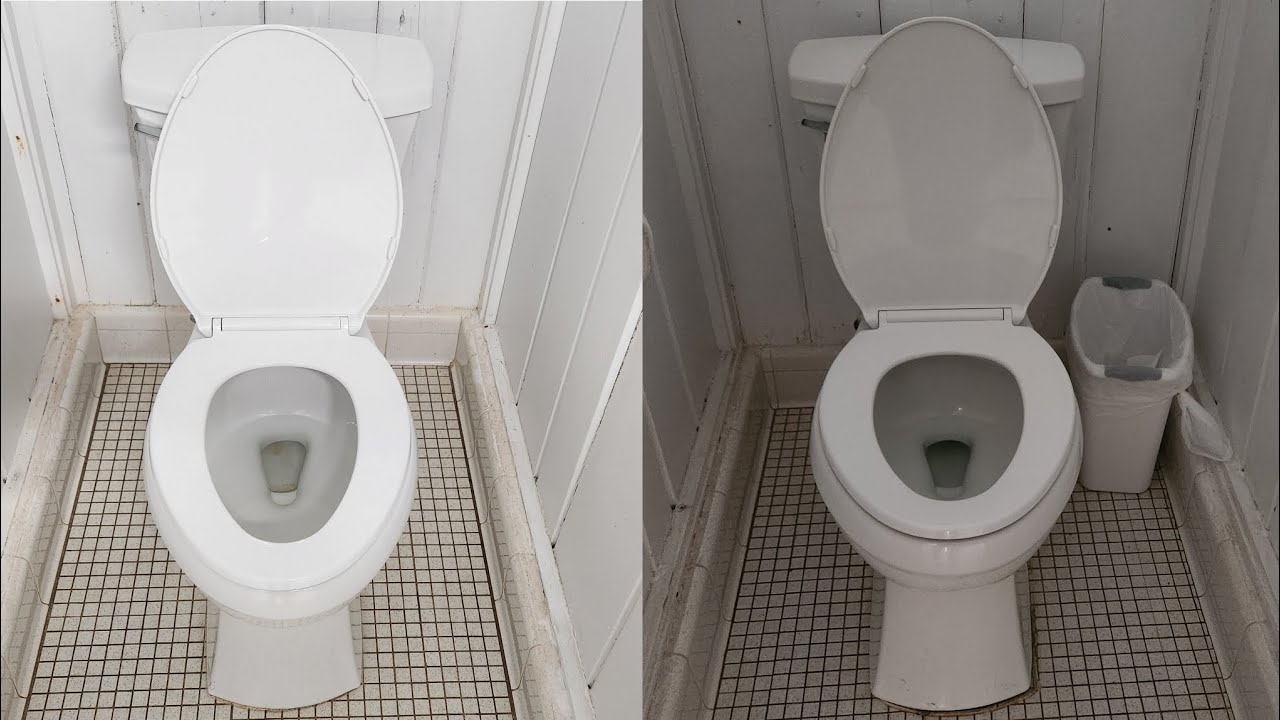 Two Newer Kohler Elliston toilets YouTube