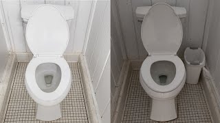 Two Newer Kohler Elliston toilets