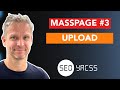 Masspage site part 3 - Upload process