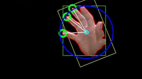 Real-time Hand Motion/Gesture Detection for HCI - Demo 2