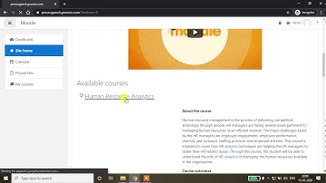 Assignment creation in Moodle