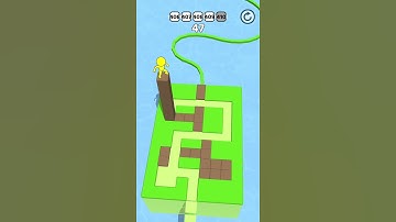 MAX LEVEL in Stacky Dash - Level 409 (Android/IOS)
