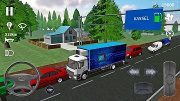 Cargo Transport Simulator #13 - Android IOS gameplay walkthrough #androidgames