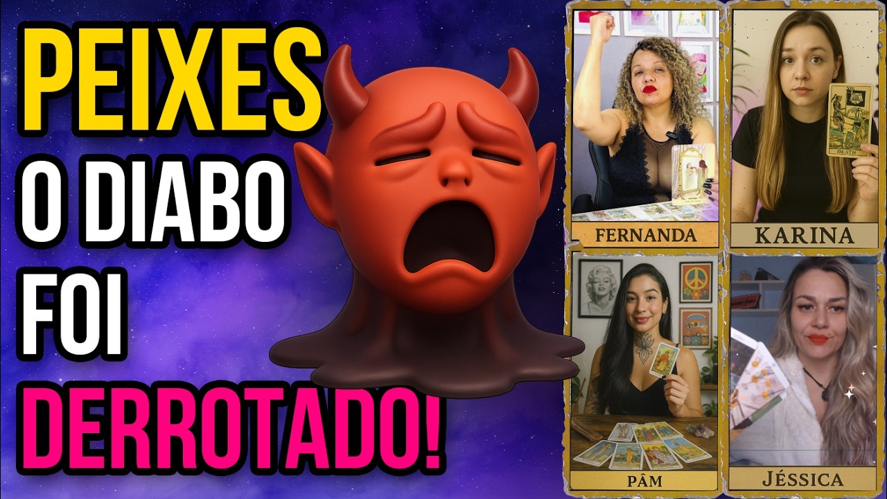 ♓️ PEIXES: ALERTA DE OBSESSÃO! A Alma de Alguém Não Consegue te Esquecer (e Sua Libertação Chegou)