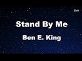 Stand By Me Ben E King Karaoke Guide Melody