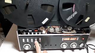 Studer Revox A77 MK IV w/ amp boards - test