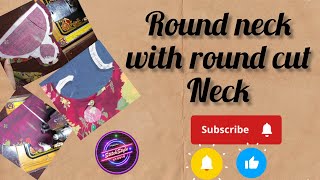 How to make round neck with extra design easy tips How to make round neck desig 
