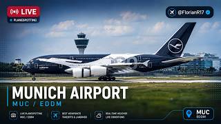 Details 🔴LIVE MUNICH AIRPORT PLANESPOTTING 27.08.26 (MUC/EDDM) #aviation #livestream Guide