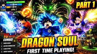 🔴 LIVE Let's Goooooo On Nest Quest #roblox #dragonsoul   #games #dragonballz
