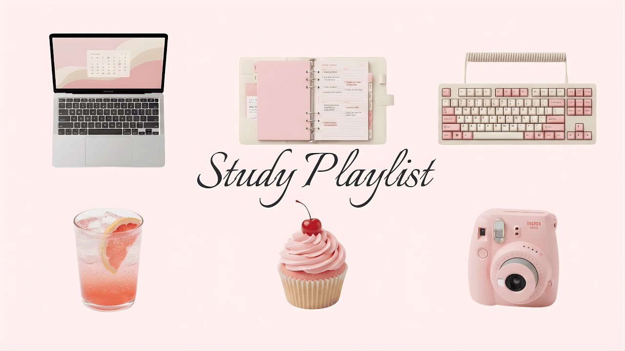 Let's focus softly - study playlist