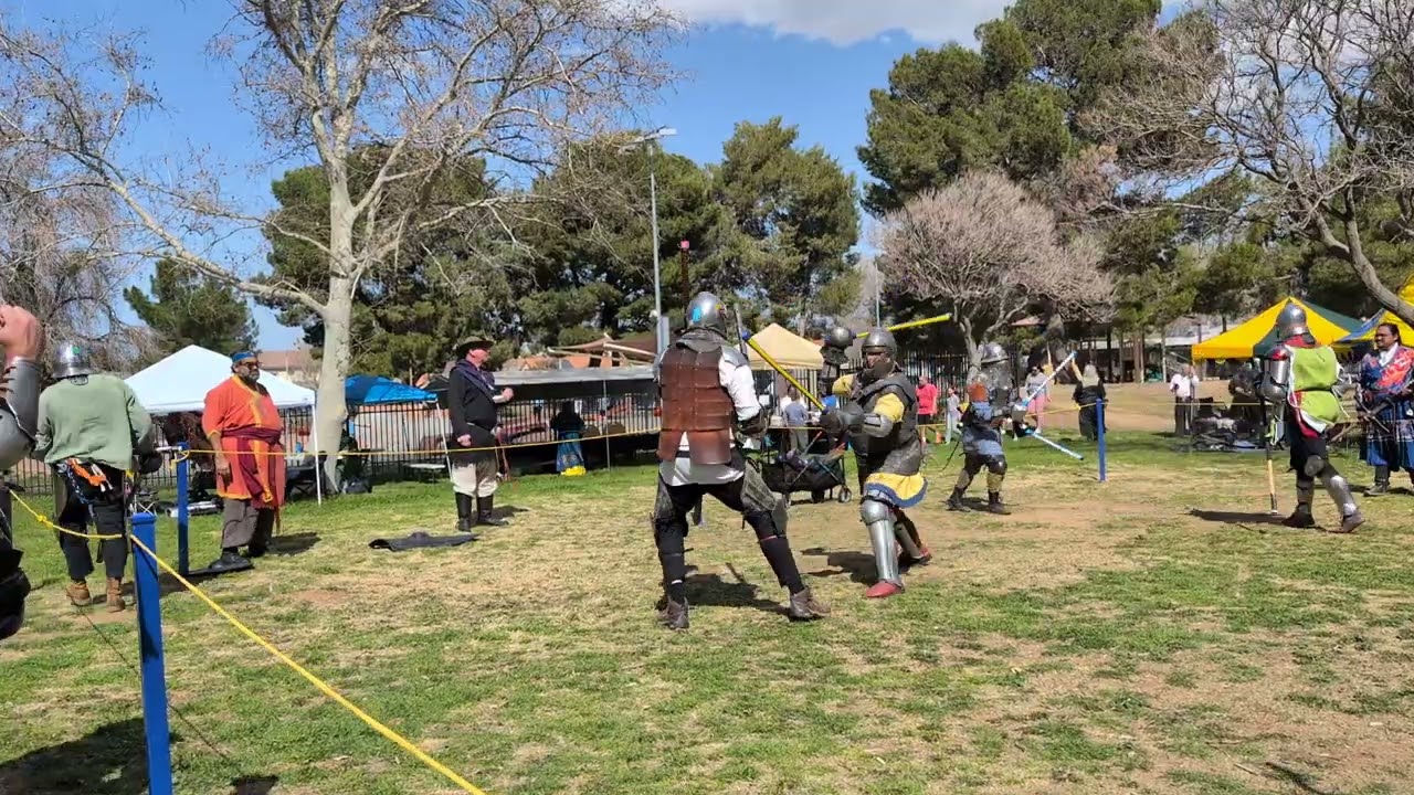 Dun Or Anniversary video #4 two sword  round.