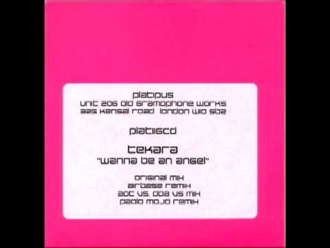Tekara — Tekara feat. Xan Wanna Be An Angel (Airbase Remix)