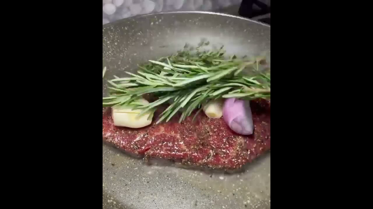 American black Angus by