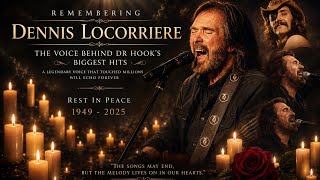 Dennis Locorriere Dies At 76 | Voice Of Dr Hook Passes Away