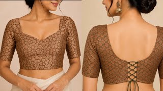 Princess cut Blouse cutting stitching || Princesscut blouse bnane ka sahi tarika || perfect Fitting
