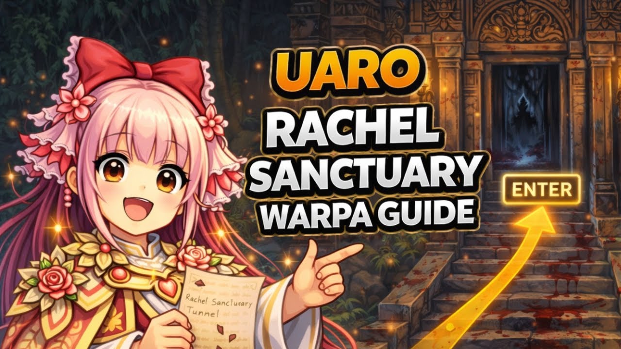 Руководство по прохождению квеста "Убежище Рейчел" на Warpa от UARO | Полное пошаговое руководство
