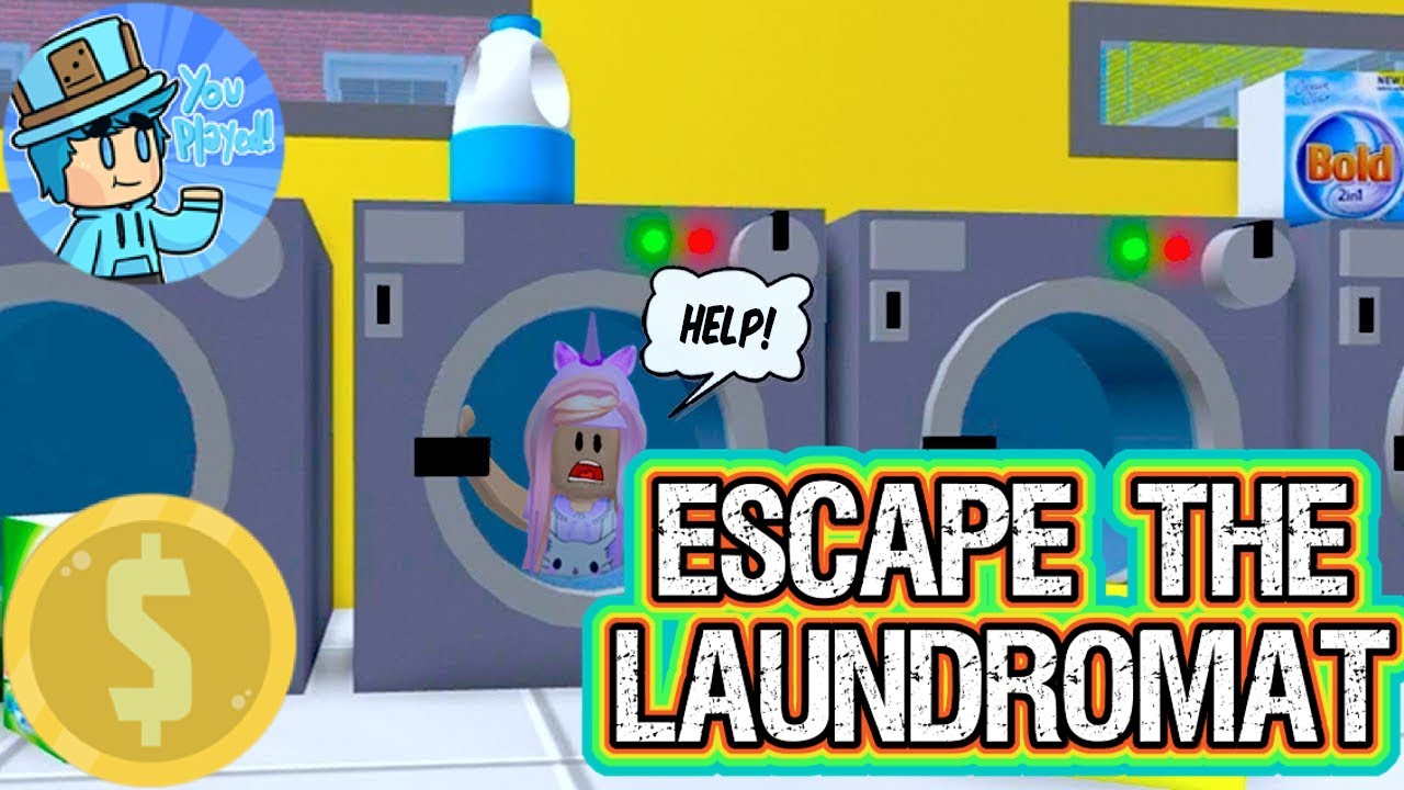 Escape The Laundromat YouTube