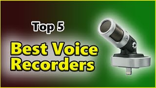 ✅ TOP 5 Best Voice Recorder for All Time | Digital Audio Guide screenshot 3