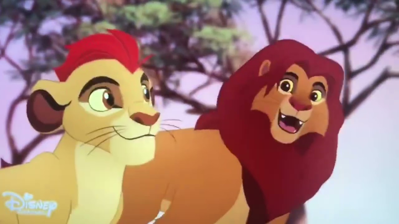 The lion guard path of honor song